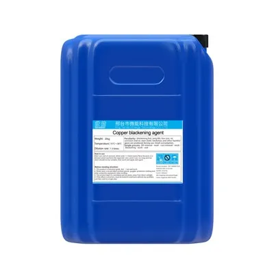 Bakır Metal Karartma Maddesi