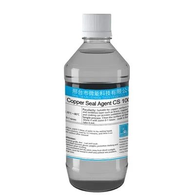 Bakır için Birinci Sınıf Pas Önleyici Ajan